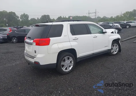 2012 GMC Terrain Slt-1 из США, поврежденный, VIN 2GKFLVEK5C6215897